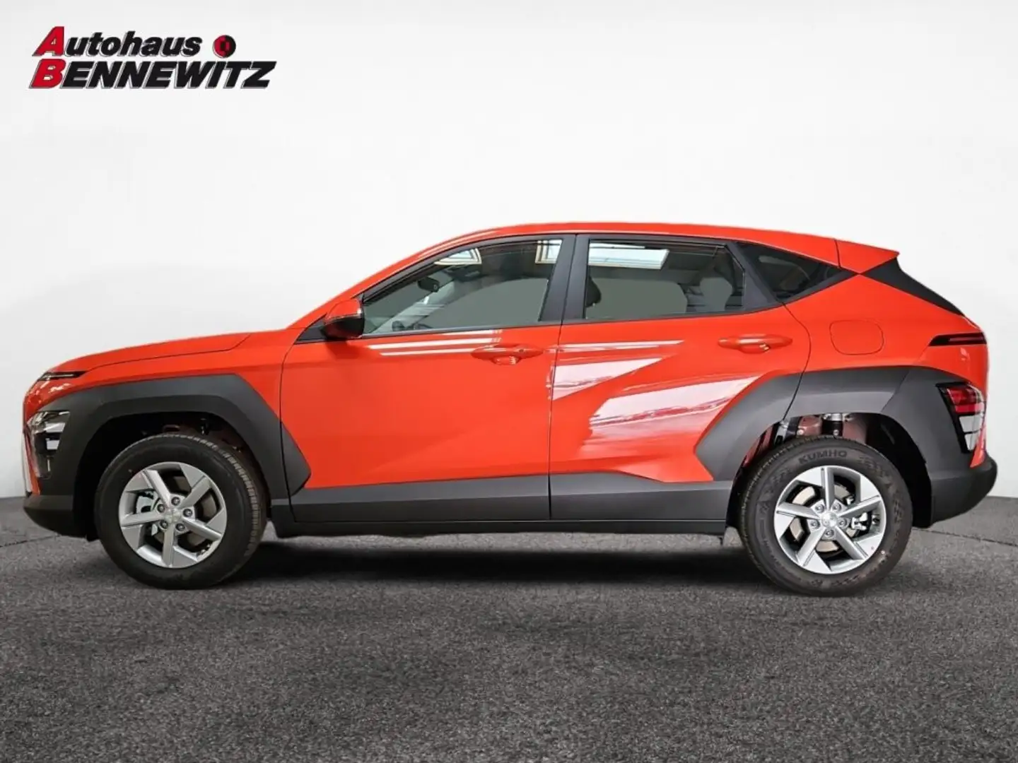 Hyundai KONA Kona 1,6 GDI Hybrid Smart Line DCT Aut. Orange - 2