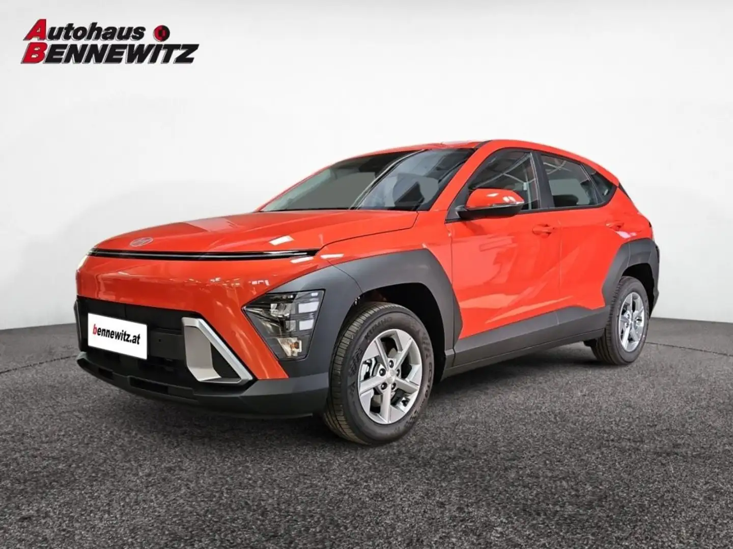Hyundai KONA Kona 1,6 GDI Hybrid Smart Line DCT Aut. Arancione - 1