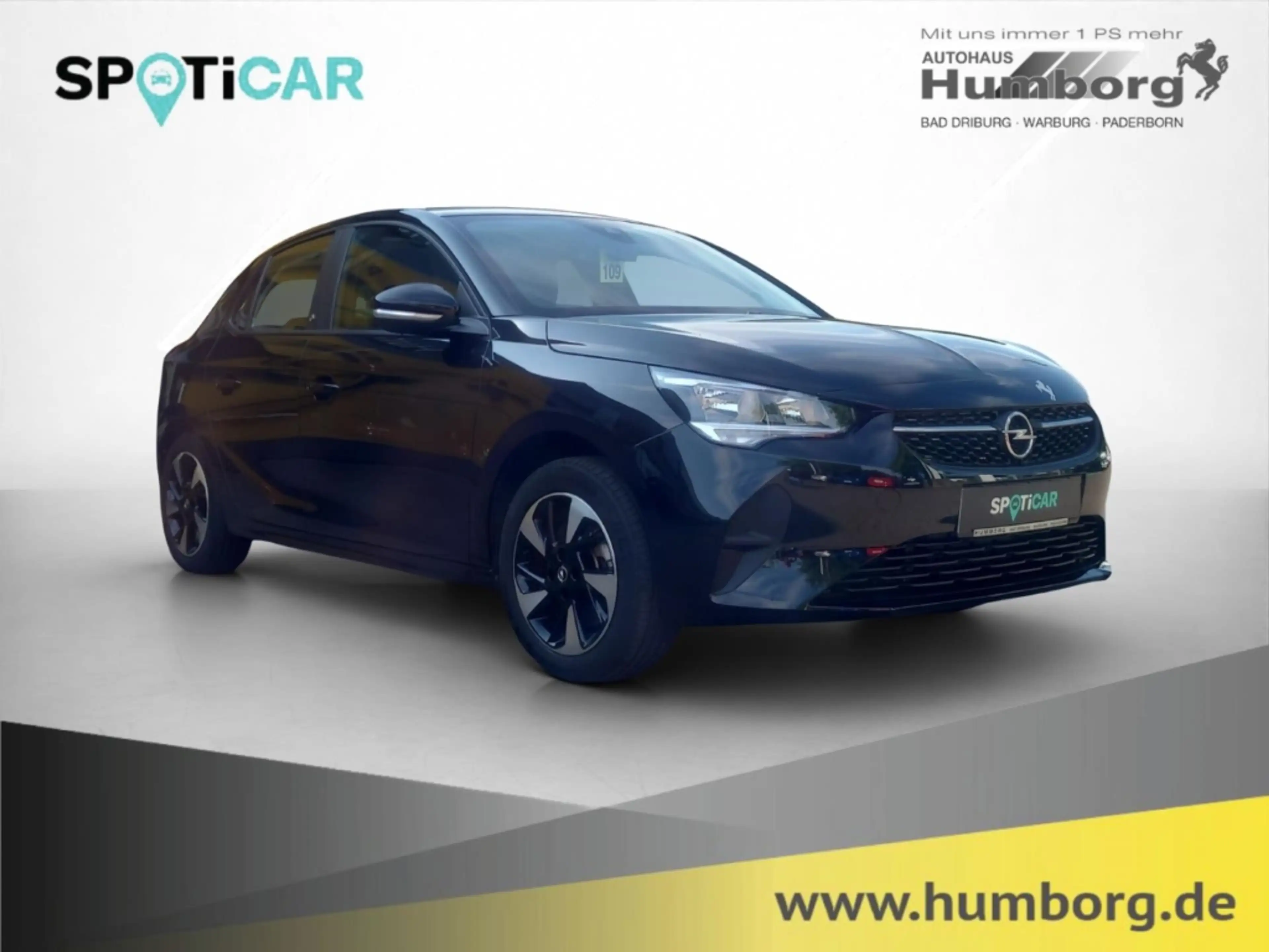 Opel Corsa-e 50kWh SOH 96% Apple CarPlay Android Auto Klimaauto — photo 3