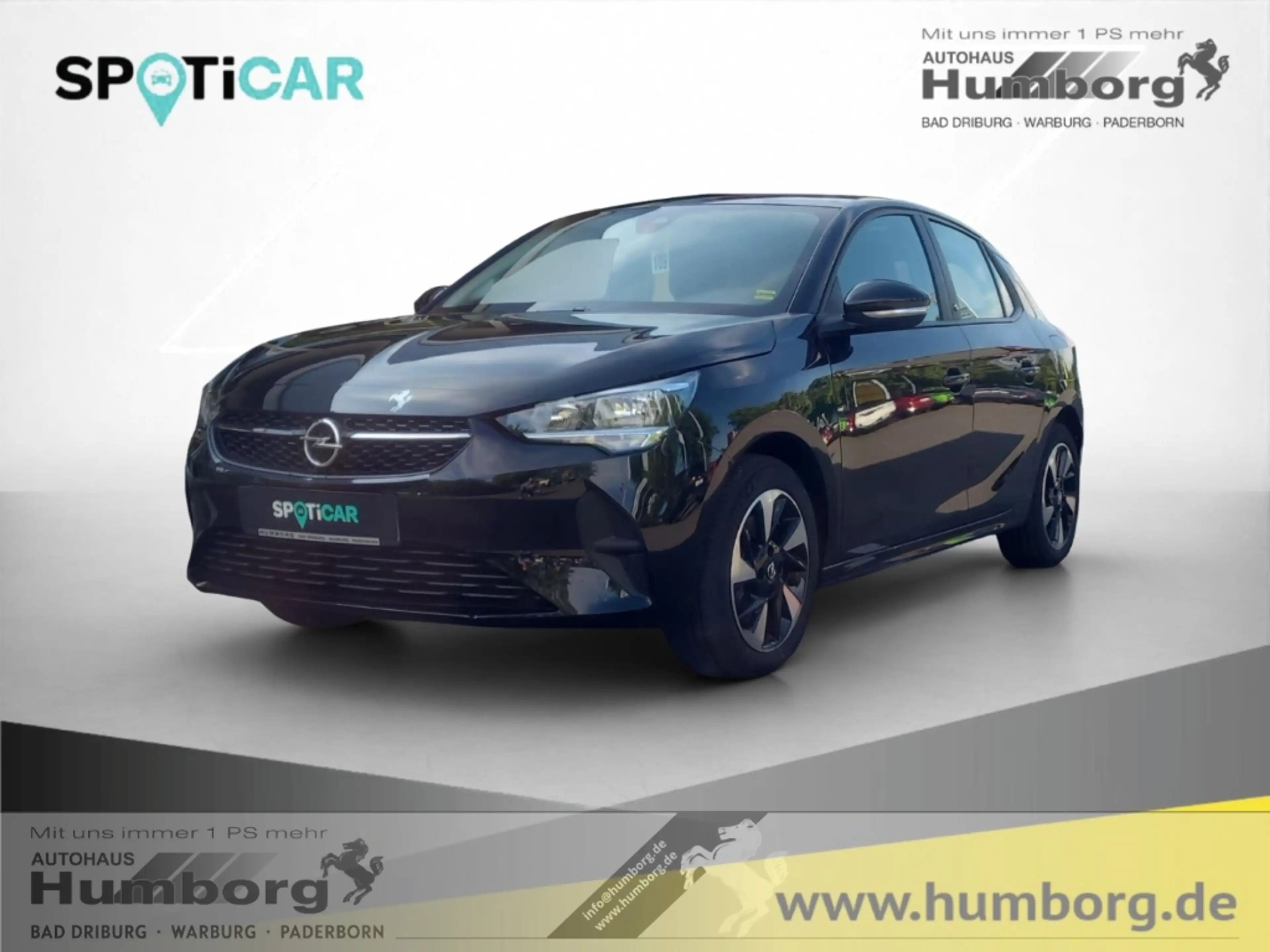 Opel Corsa-e 50kWh SOH 96% Apple CarPlay Android Auto Klimaauto