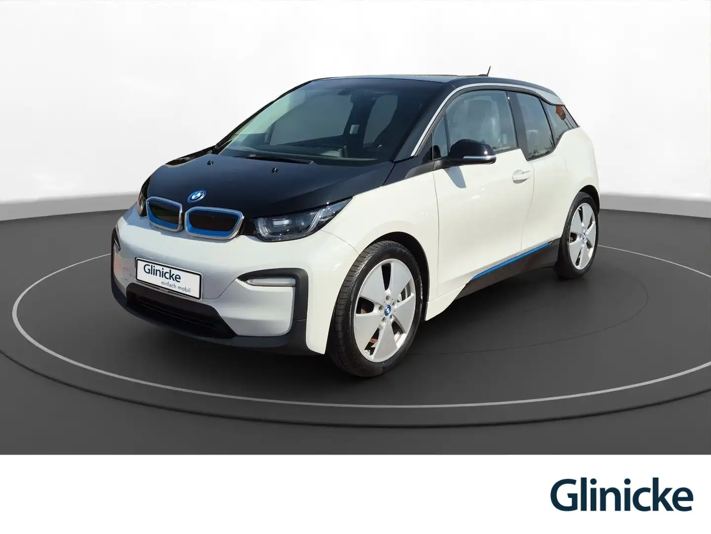 BMW i3 75 kW Wäpu SiHz PDC Weiß - 1