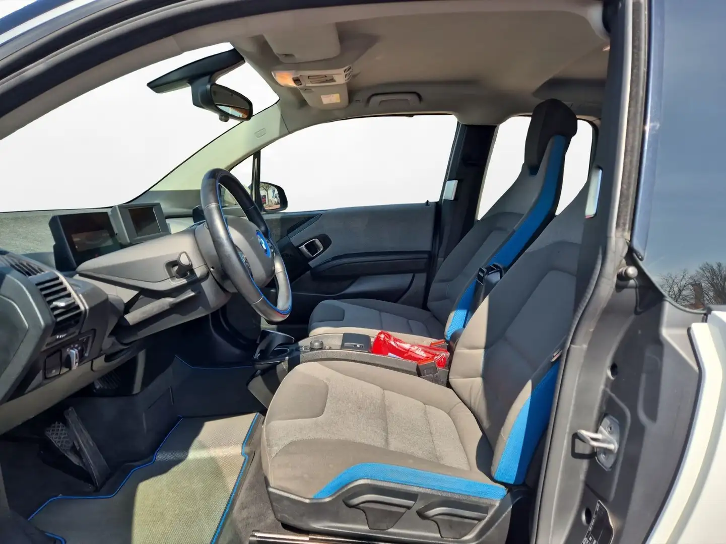 BMW i3 75 kW Wäpu SiHz PDC Weiß - 2