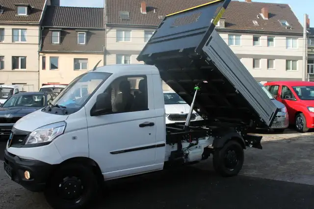 Piaggio Porter NPe ELEKTRO Kipper Klima Sofort !!!!!!!!