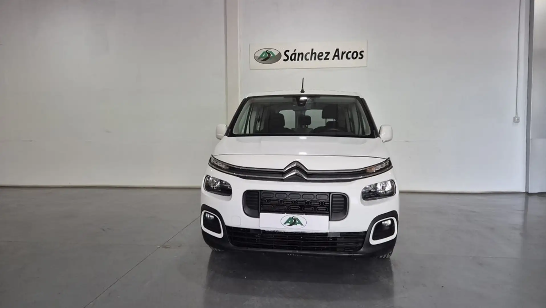 Citroen Berlingo Talla M BlueHDi 100 S&S FEEL Blanco - 2