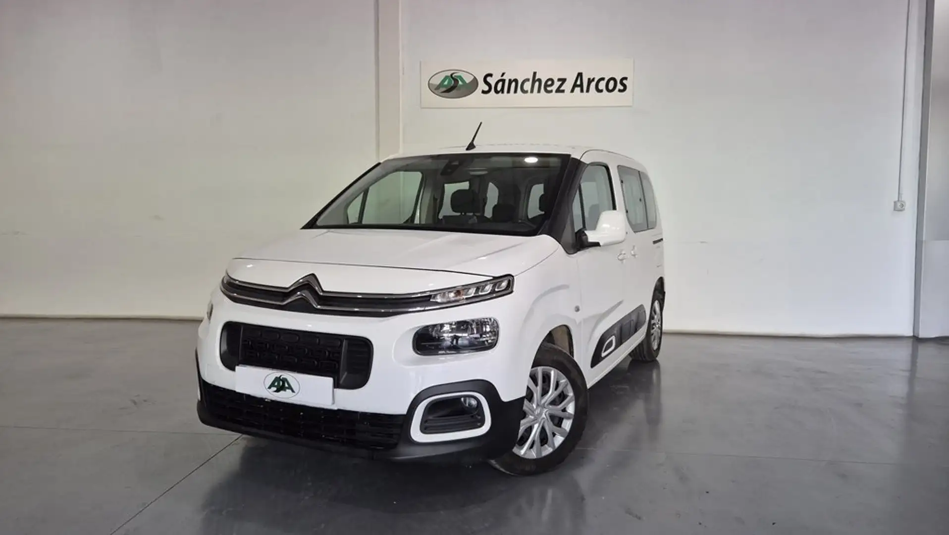Citroen Berlingo Talla M BlueHDi 100 S&S FEEL Blanco - 1