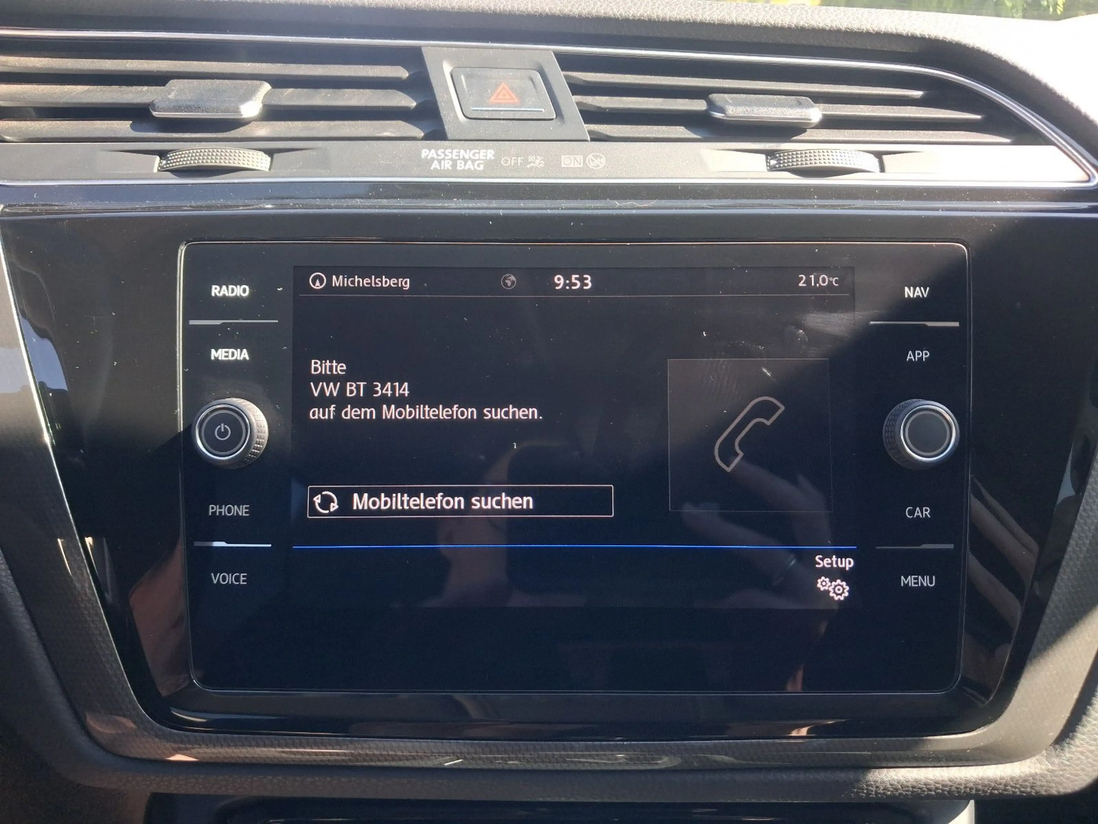 Volkswagen Touran 2.0 TDI BMT 7-SITZE+NAVI+KAMERA+ACC — photo 16
