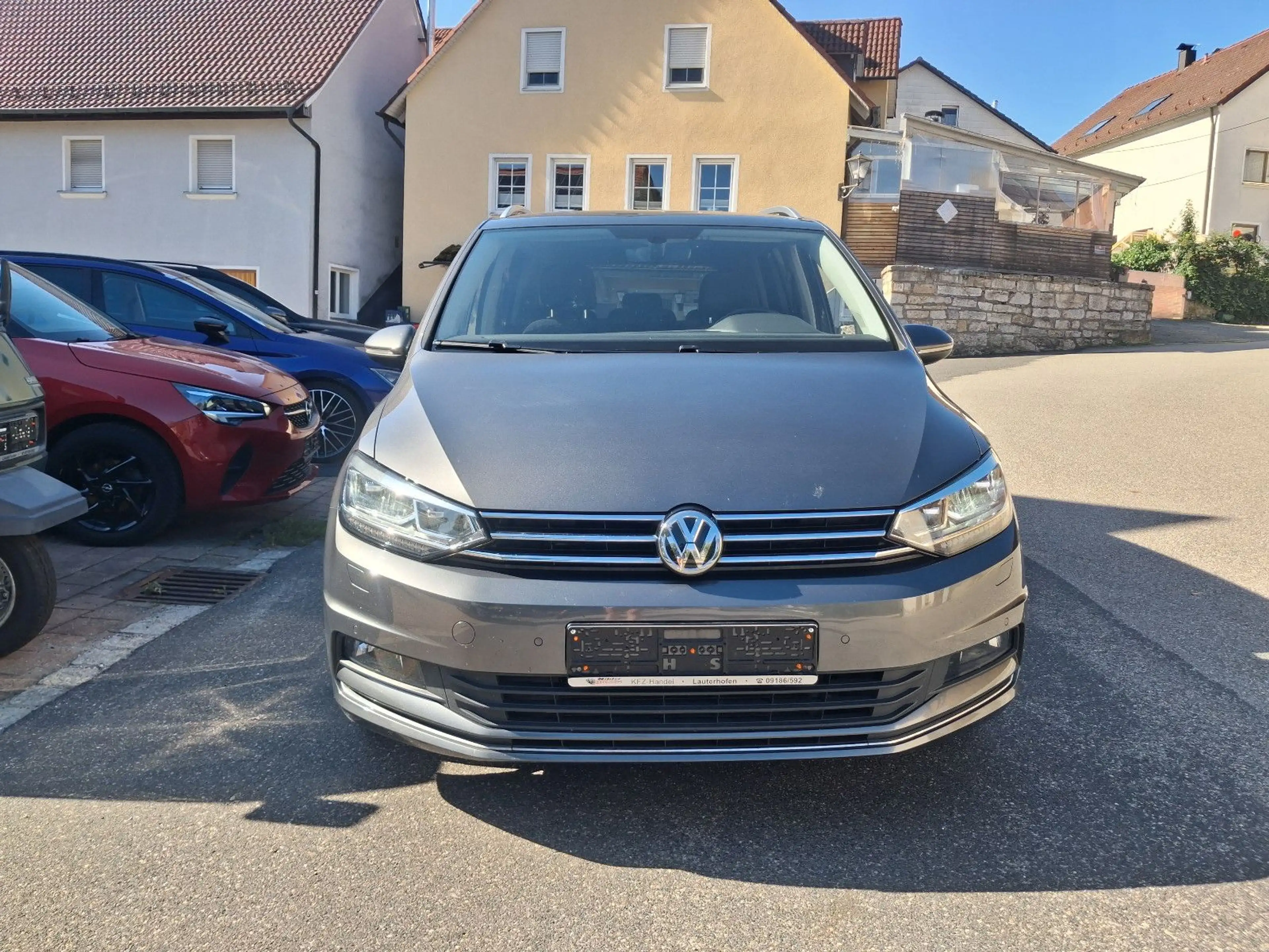 Volkswagen Touran 2.0 TDI BMT 7-SITZE+NAVI+KAMERA+ACC — photo 5