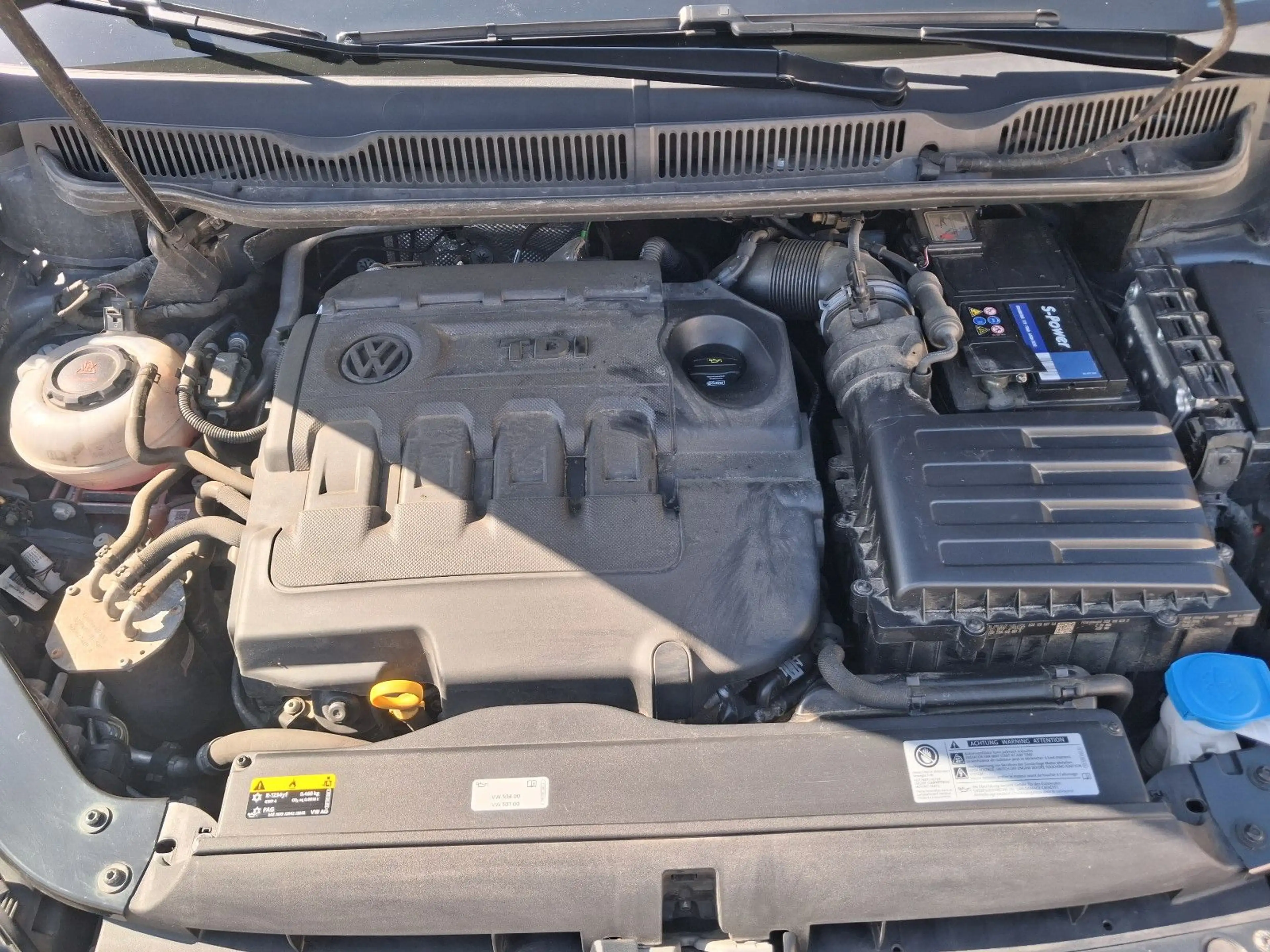 Volkswagen Touran 2.0 TDI BMT 7-SITZE+NAVI+KAMERA+ACC — photo 26