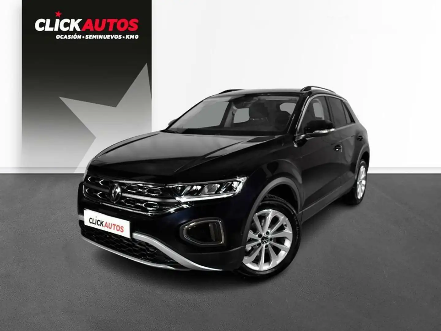 Volkswagen T-Roc 1.0 TSI Life 81kW Negro - 1