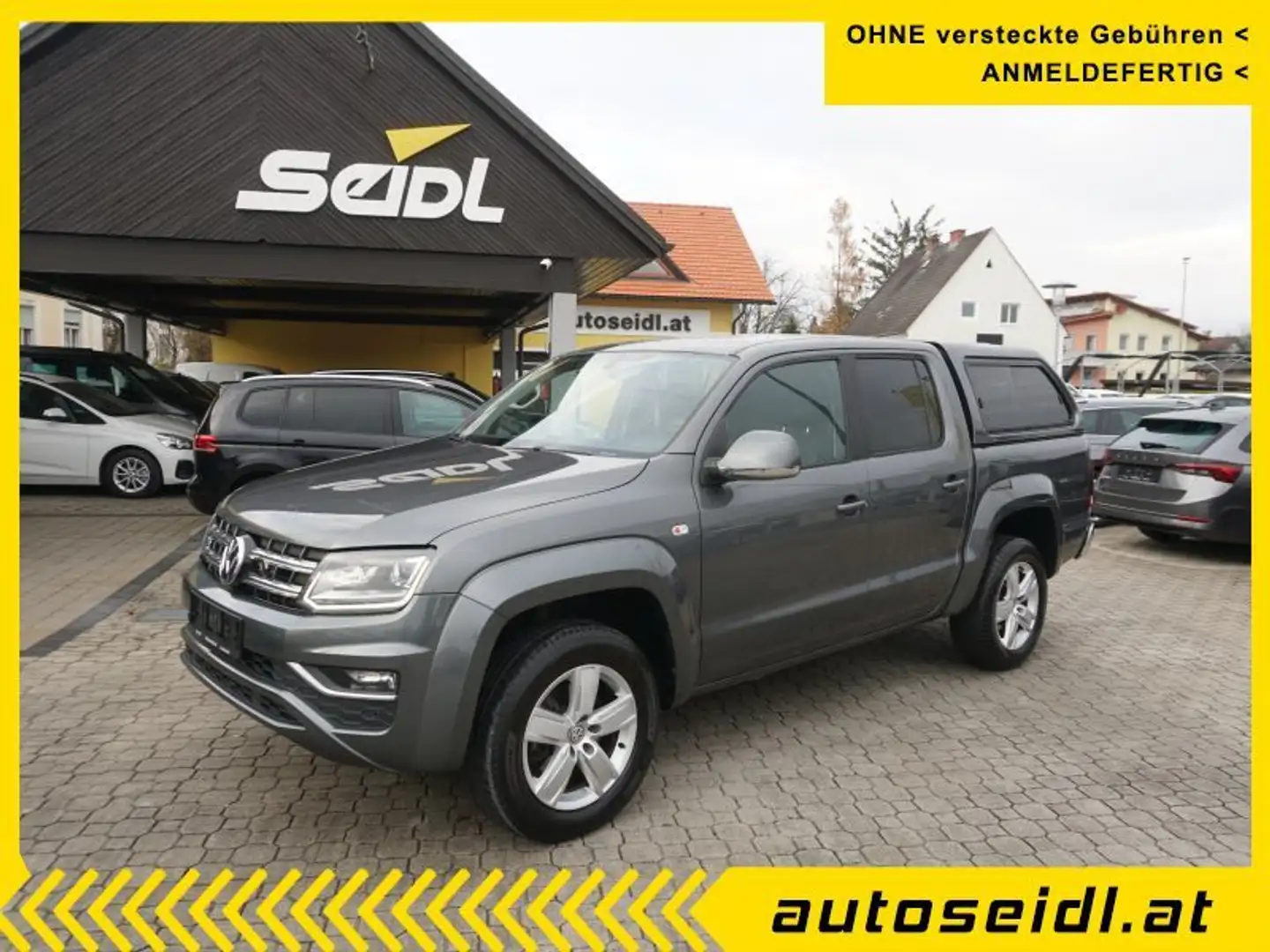 Volkswagen Amarok 4Motion 3.0 TDI Highline *HARDTOP* Gris - 1