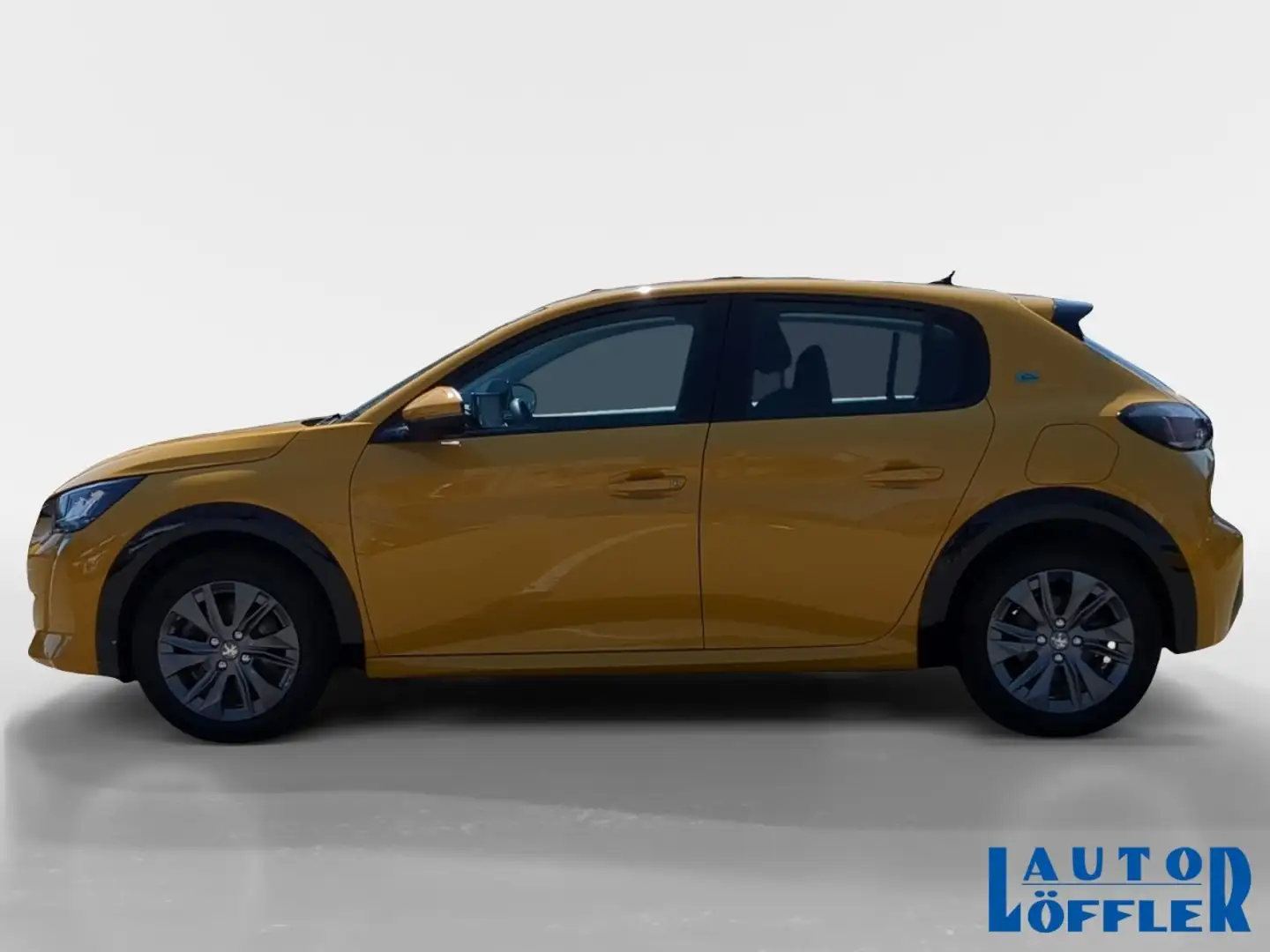 Peugeot 208 ACT PAC ELEKT136 Klima Einparkhilfe Sitzheizung Giallo - 2