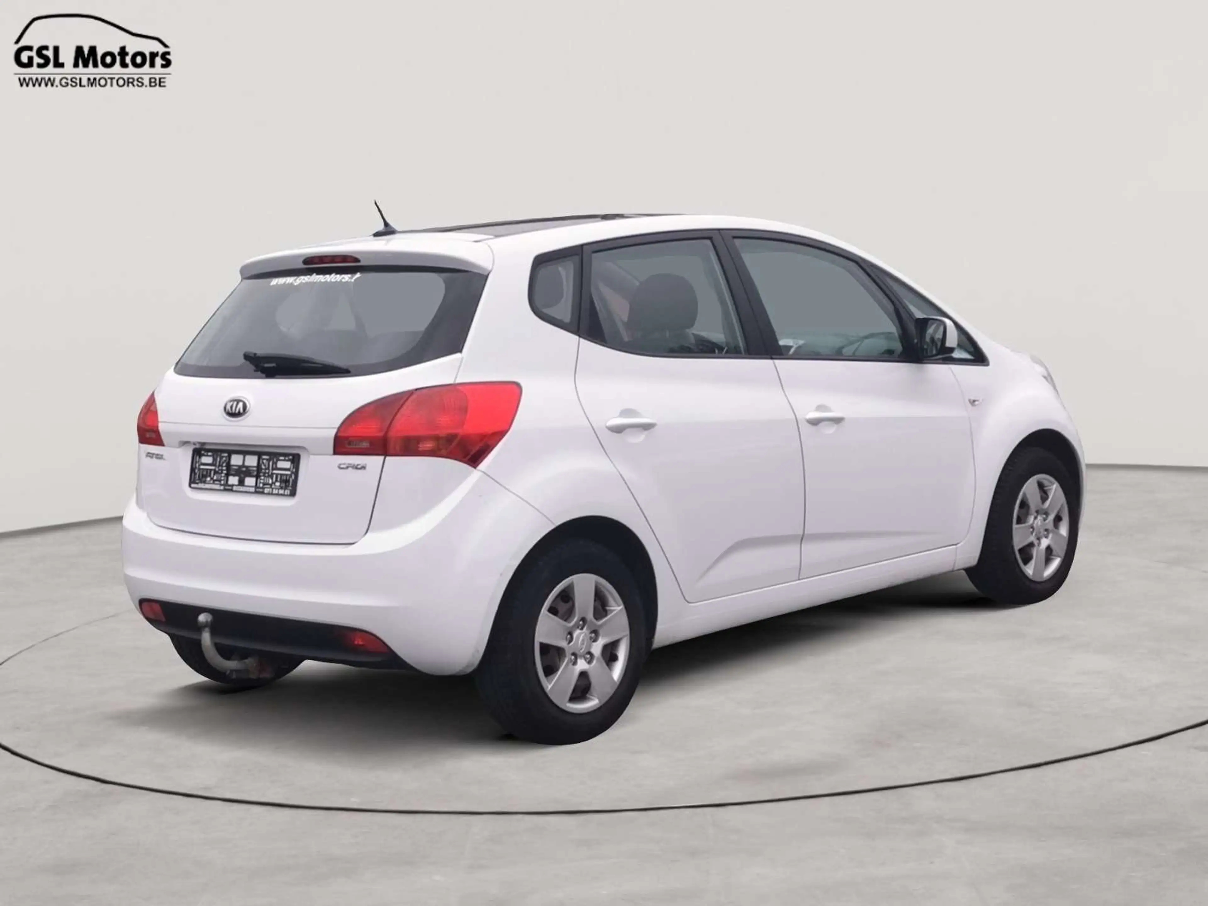 Kia Venga 1.4CRDi 90cv blanc01/14 Airco GPS Toit panoramique — photo 5