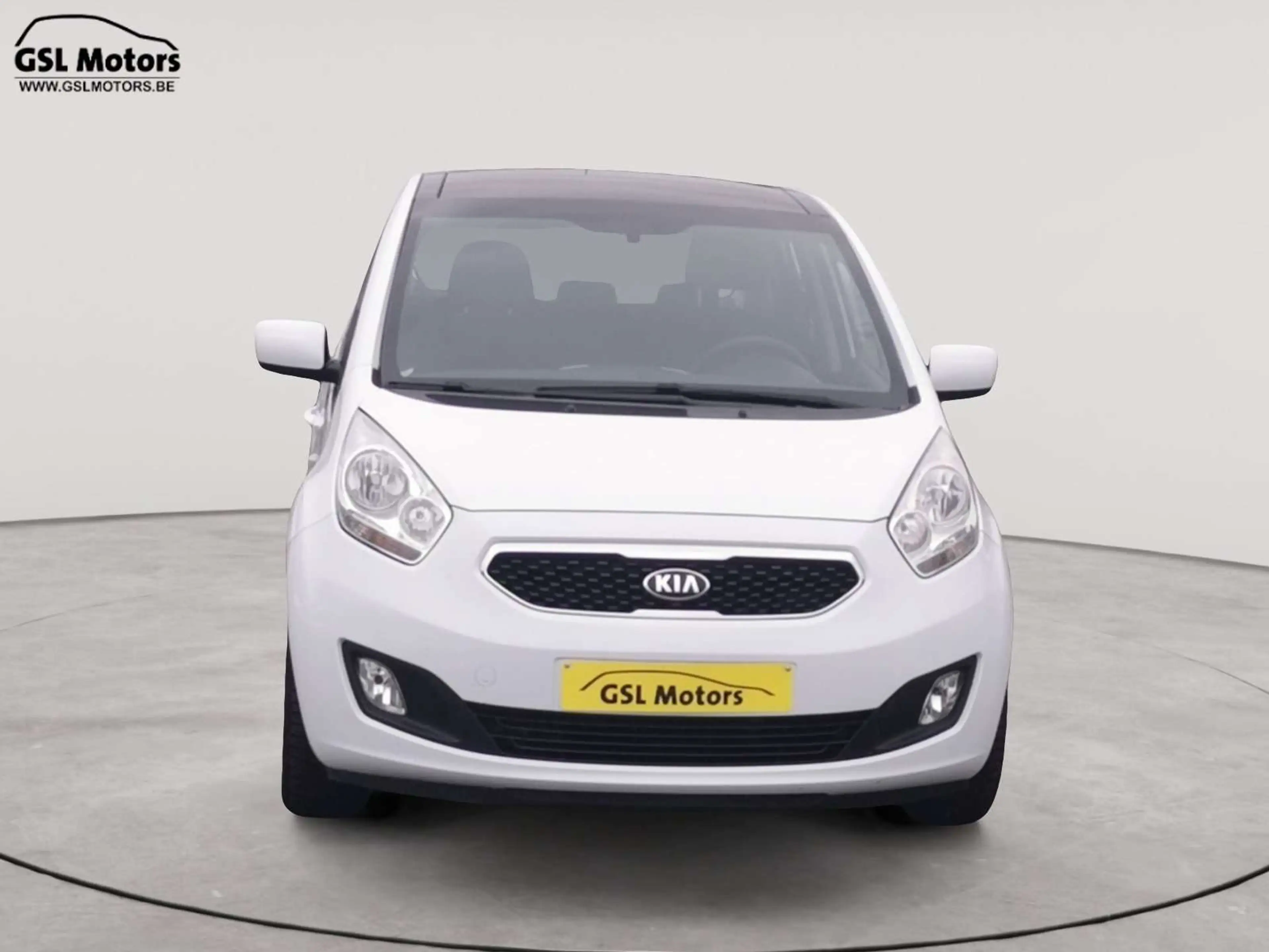 Kia Venga 1.4CRDi 90cv blanc01/14 Airco GPS Toit panoramique — photo 2