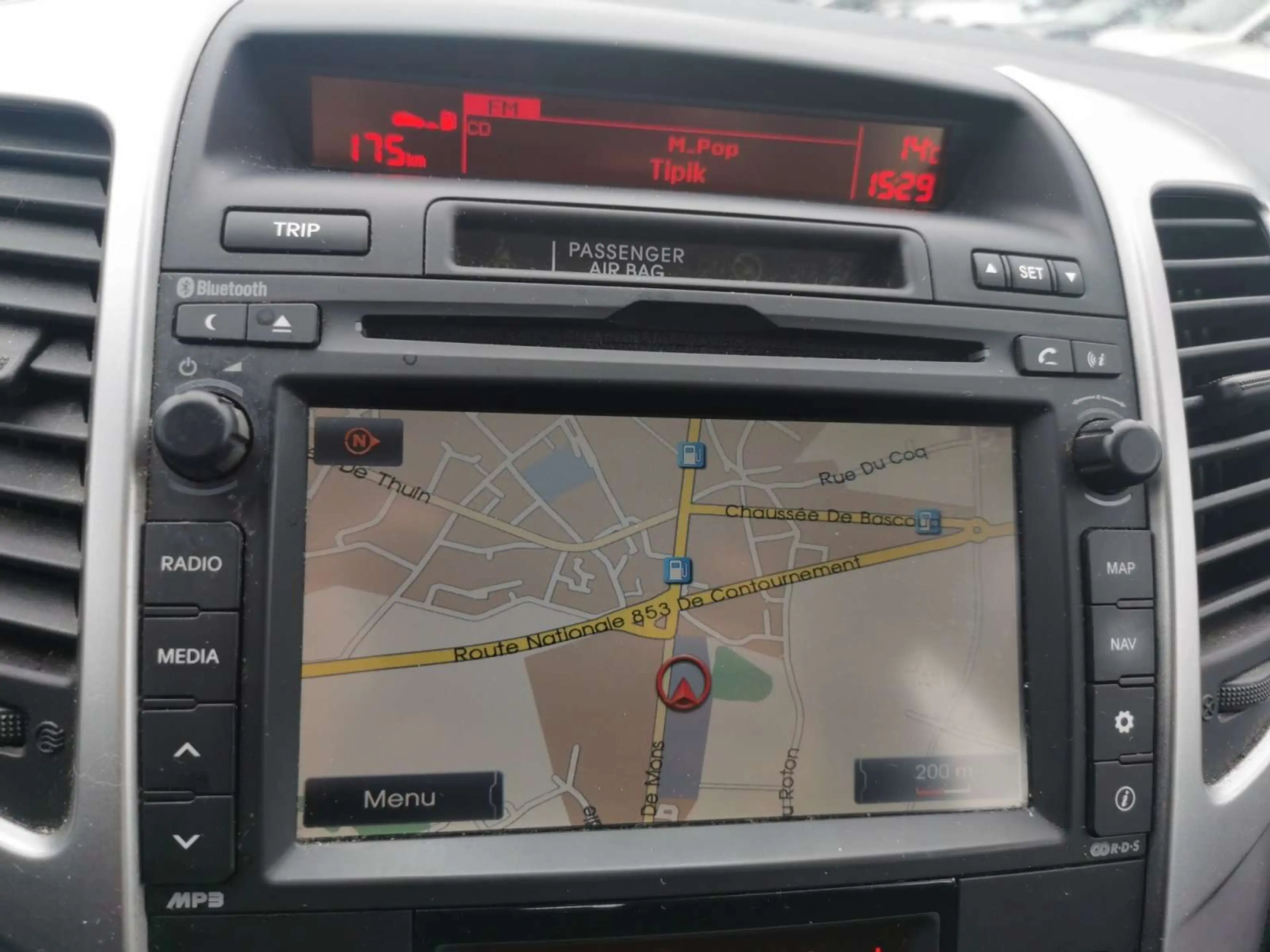 Kia Venga 1.4CRDi 90cv blanc01/14 Airco GPS Toit panoramique — photo 10