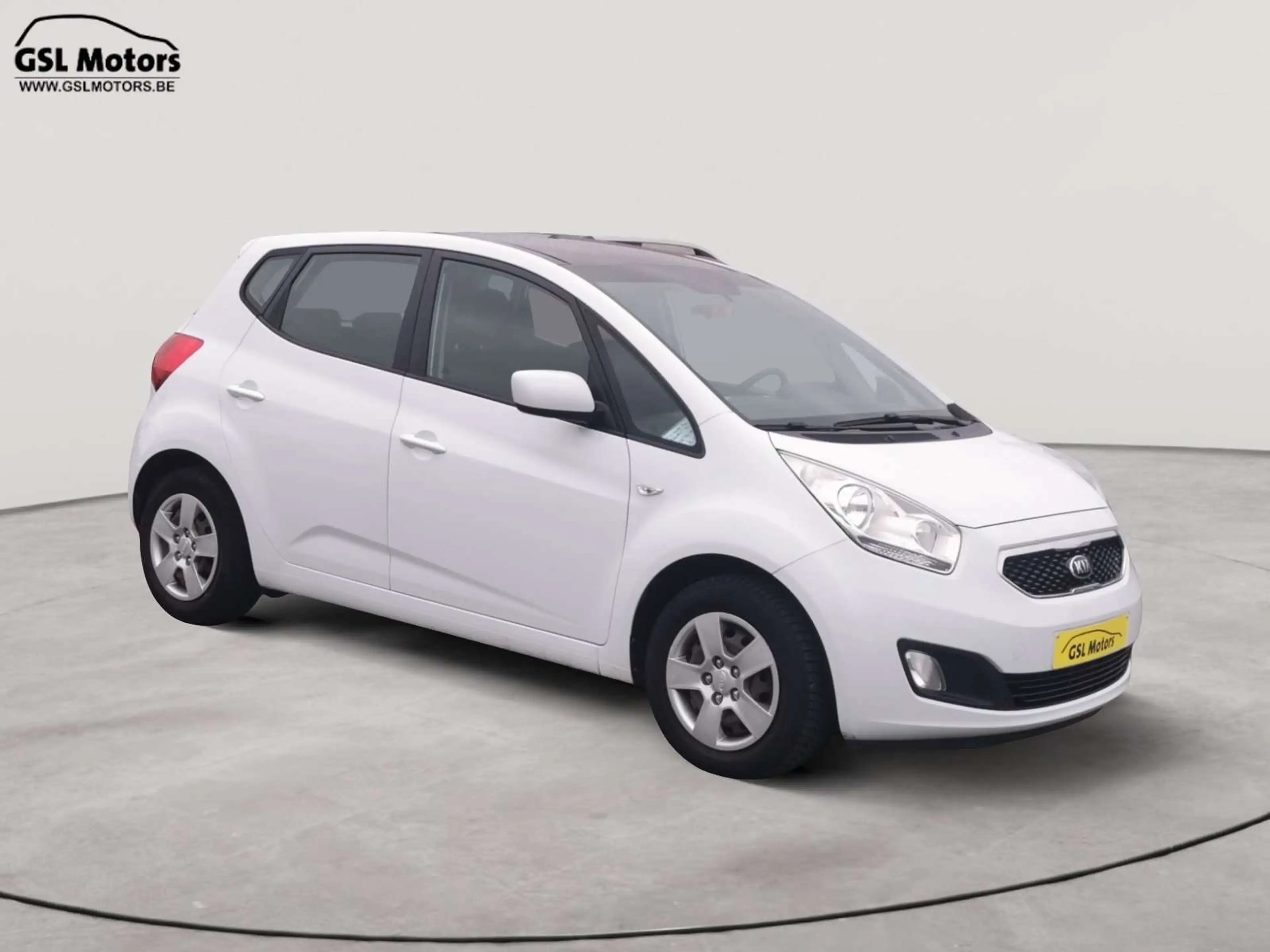 Kia Venga 1.4CRDi 90cv blanc01/14 Airco GPS Toit panoramique — photo 3