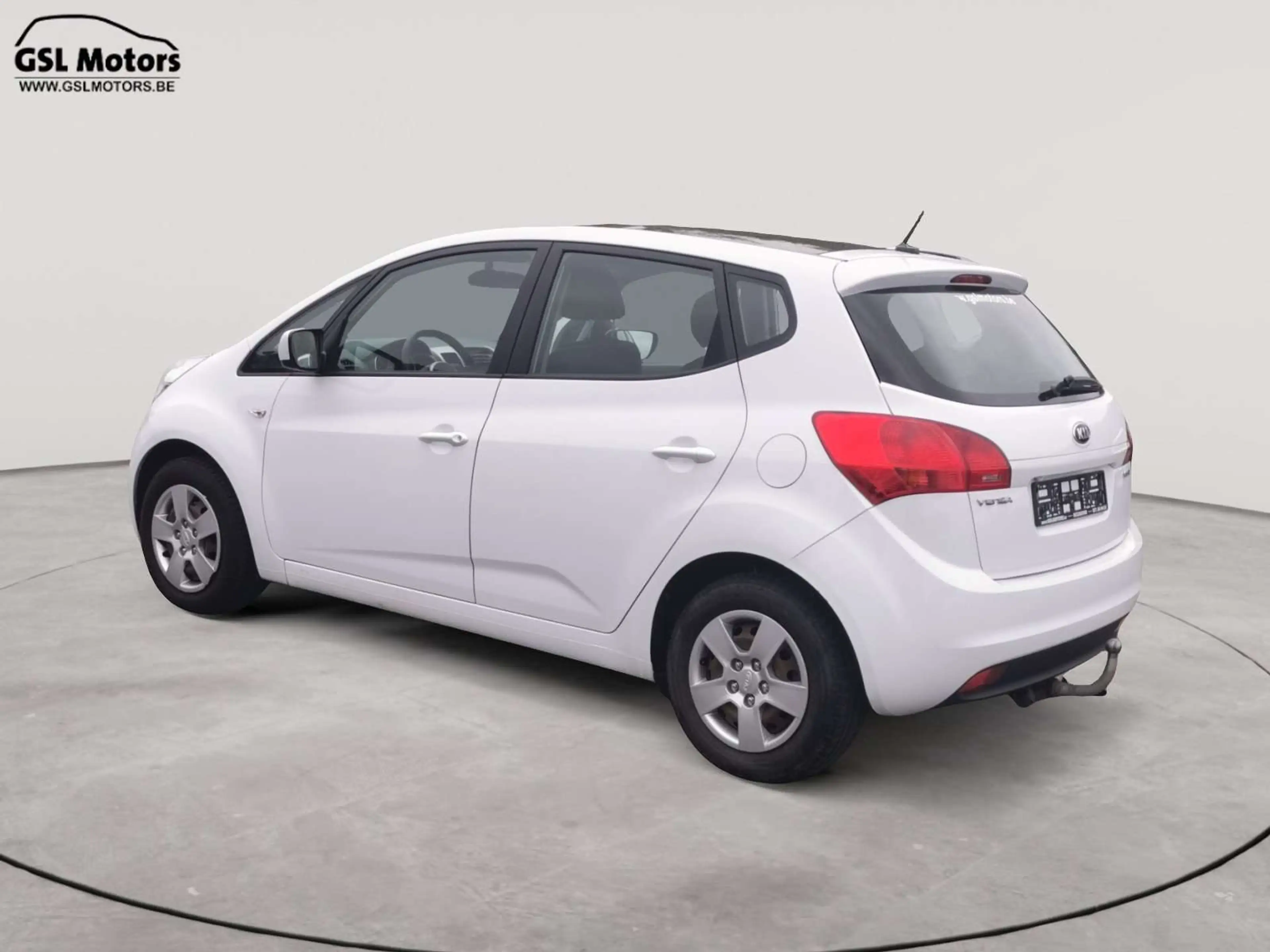 Kia Venga 1.4CRDi 90cv blanc01/14 Airco GPS Toit panoramique — photo 4