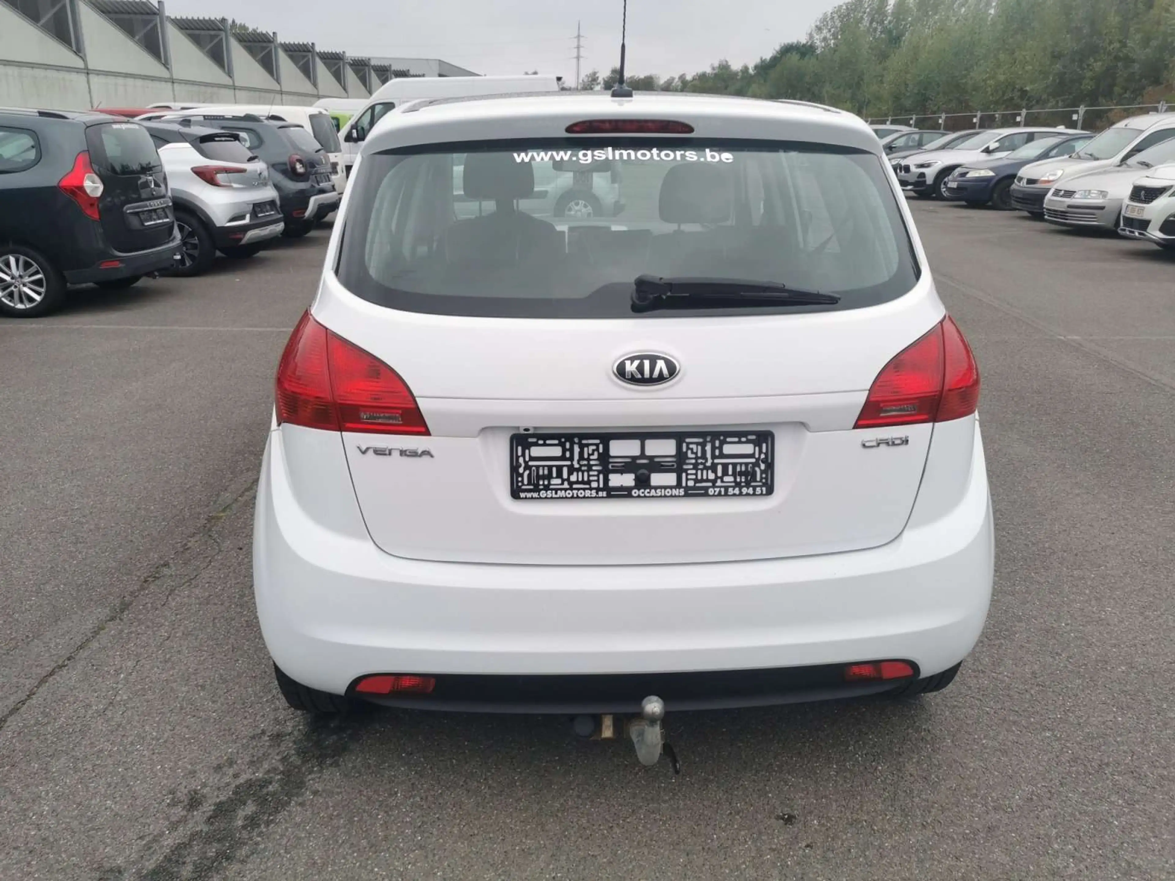 Kia Venga 1.4CRDi 90cv blanc01/14 Airco GPS Toit panoramique — photo 6