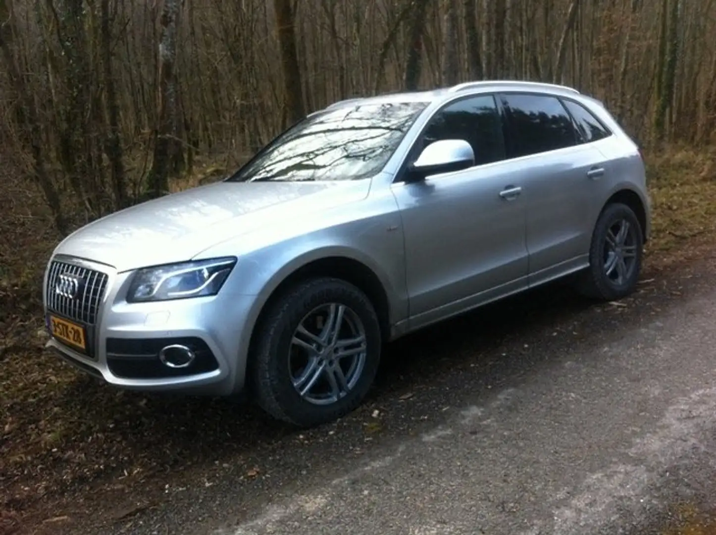 Audi Q5 Q5 3.0 TDI q. Pro Line Zilver - 2