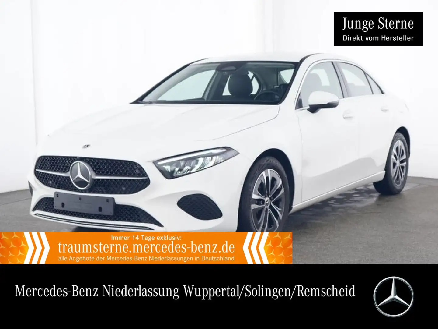 Mercedes-Benz A 200 Lim PROGRESSIVE+LED+KAMERA+7G Weiß - 1