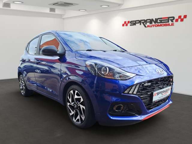 Hyundai i10 N Line*Carplay*R.Cam*S*LFA*LKAS*1.0 EU6d