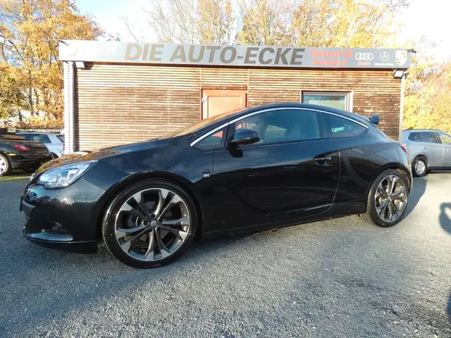 Opel Astra J 1.6 GTC  OPC-Line