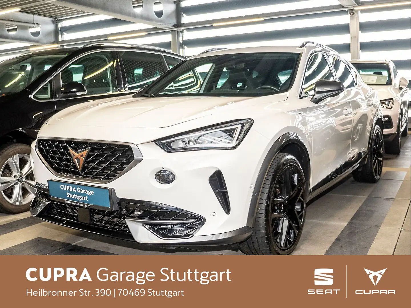 CUPRA Formentor VZ 1.4 e-HYBRID DSG 110 kW *AHK* *EPH* Weiß - 2