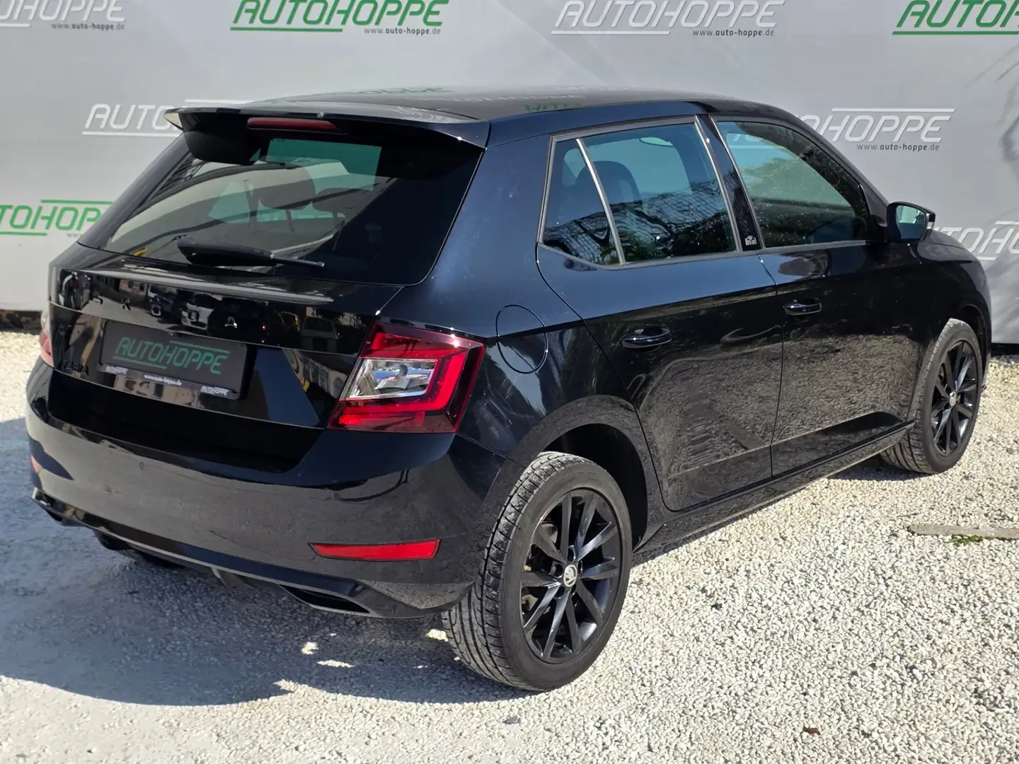 Skoda Fabia Monte Carlo, ACC, Pano, Kessy, 2xPDC, Laneassist.. Schwarz - 2