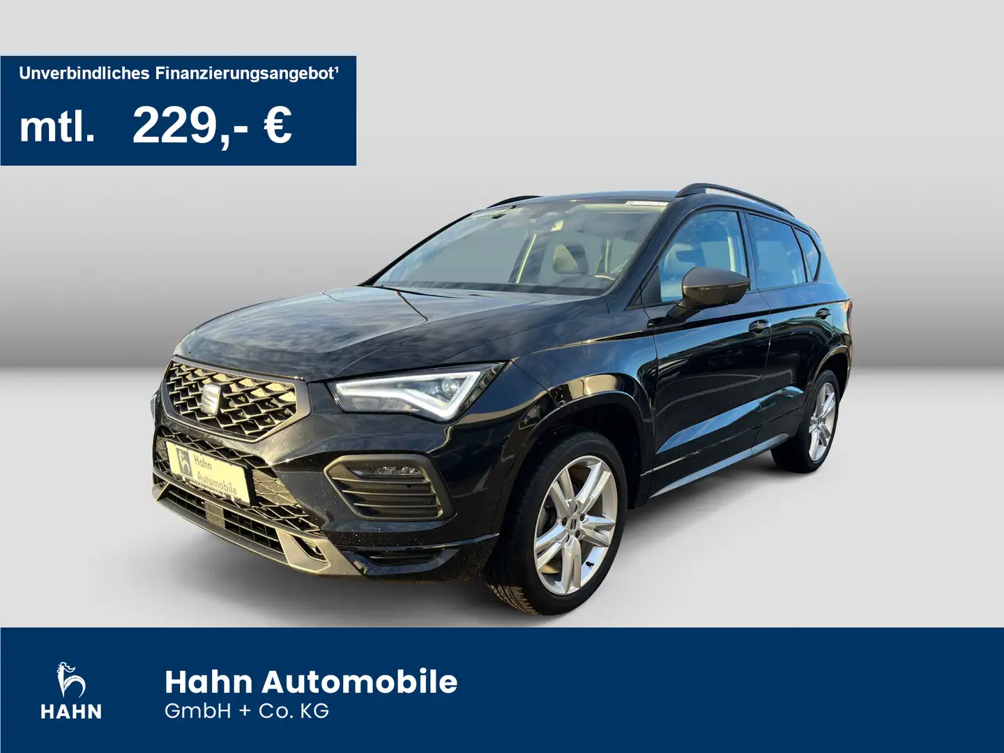 SEAT Ateca 1.5TSI DSG FR LED CAM APP-Connect Sitzhzg Schwarz - 1