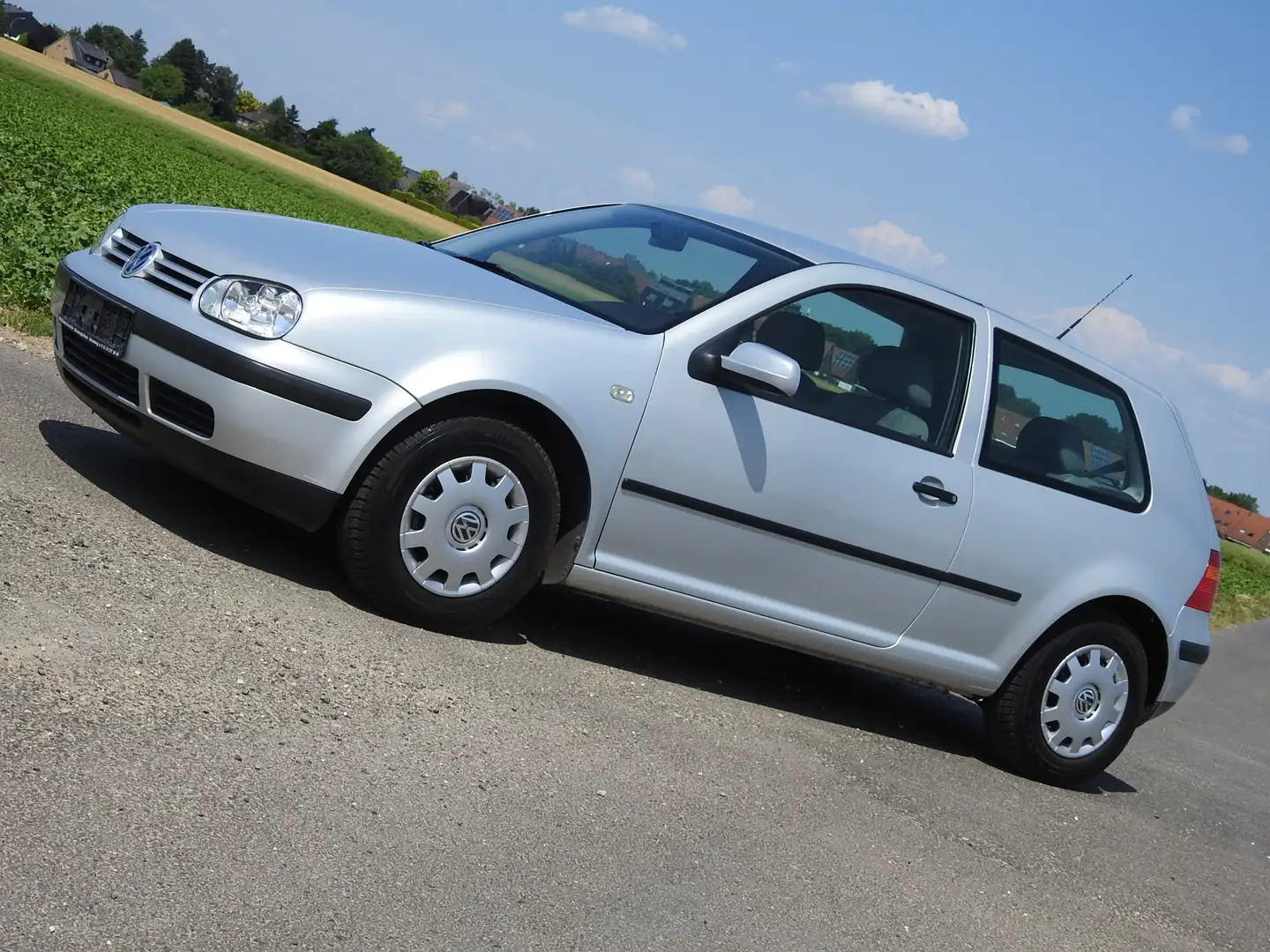 Volkswagen Golf 1.Hand. von Opa (geb.1934) Automatik. 49431km! Plateado - 2