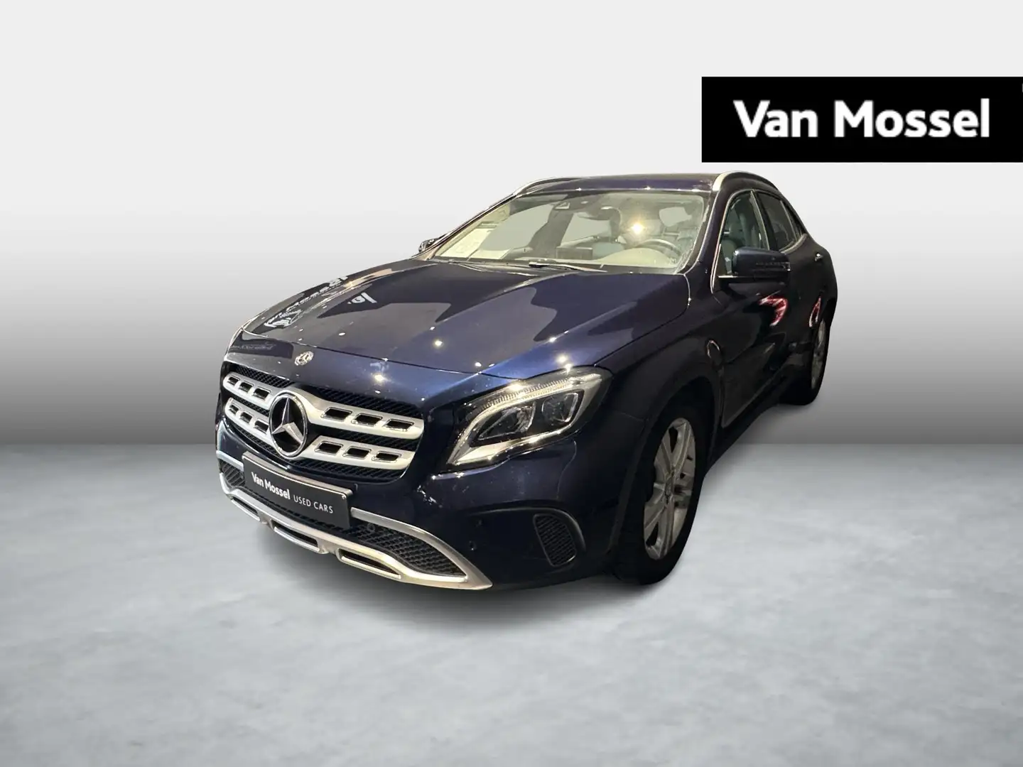 Mercedes-Benz GLA 200 + AUTOMAAT + LEDER + LED + SENSOREN + CAMERA + 1y Niebieski - 1