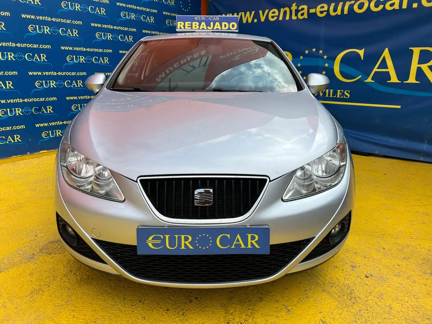 SEAT Ibiza 1.6TDI CR Copa Style DPF 105 Gris - 2