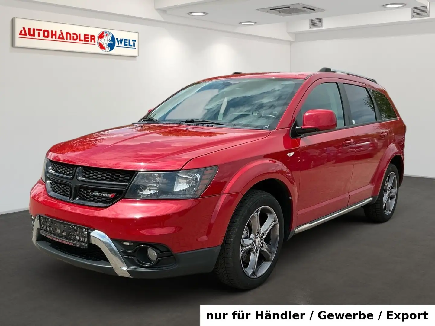 Dodge Journey GT 3.6 7-Sitze Rouge - 1