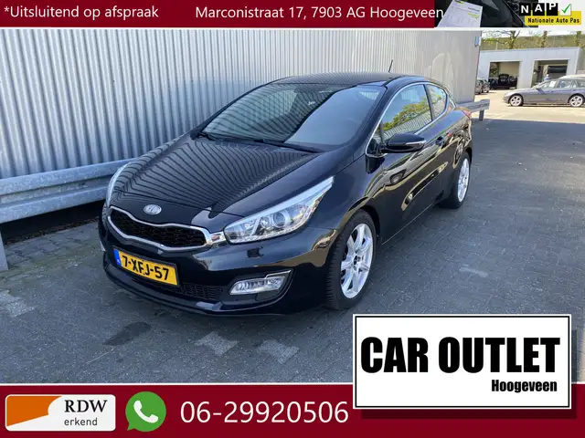 Kia ProCeed / pro_cee'd 1.6 GDI 20th Anniversary A/C, CC, BlueTooth, CC, P