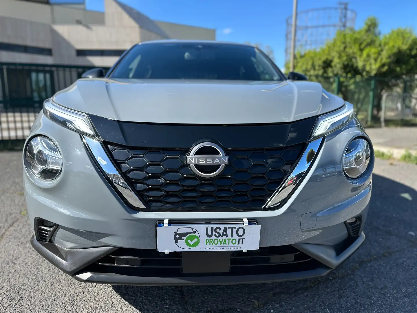 Nissan Juke 1.0 115cv DCT AUTOMATICA Tagliando + Garanzia 12m Grigio - 2