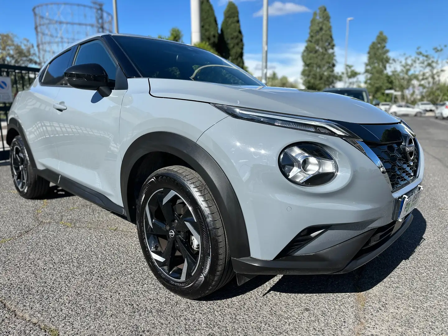 Nissan Juke 1.0 115cv DCT AUTOMATICA Tagliando + Garanzia 12m Grigio - 1