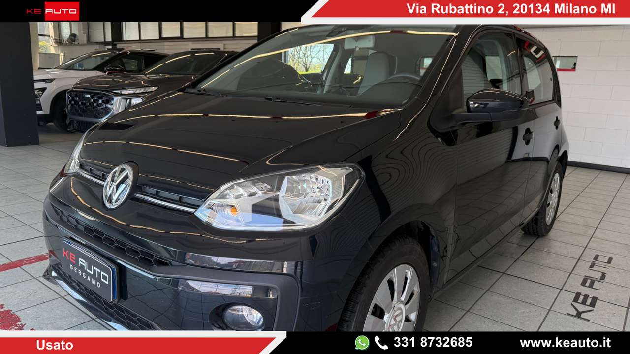 Volkswagen up! up! 3p 2017 5p 1.0 eco Move 68cv