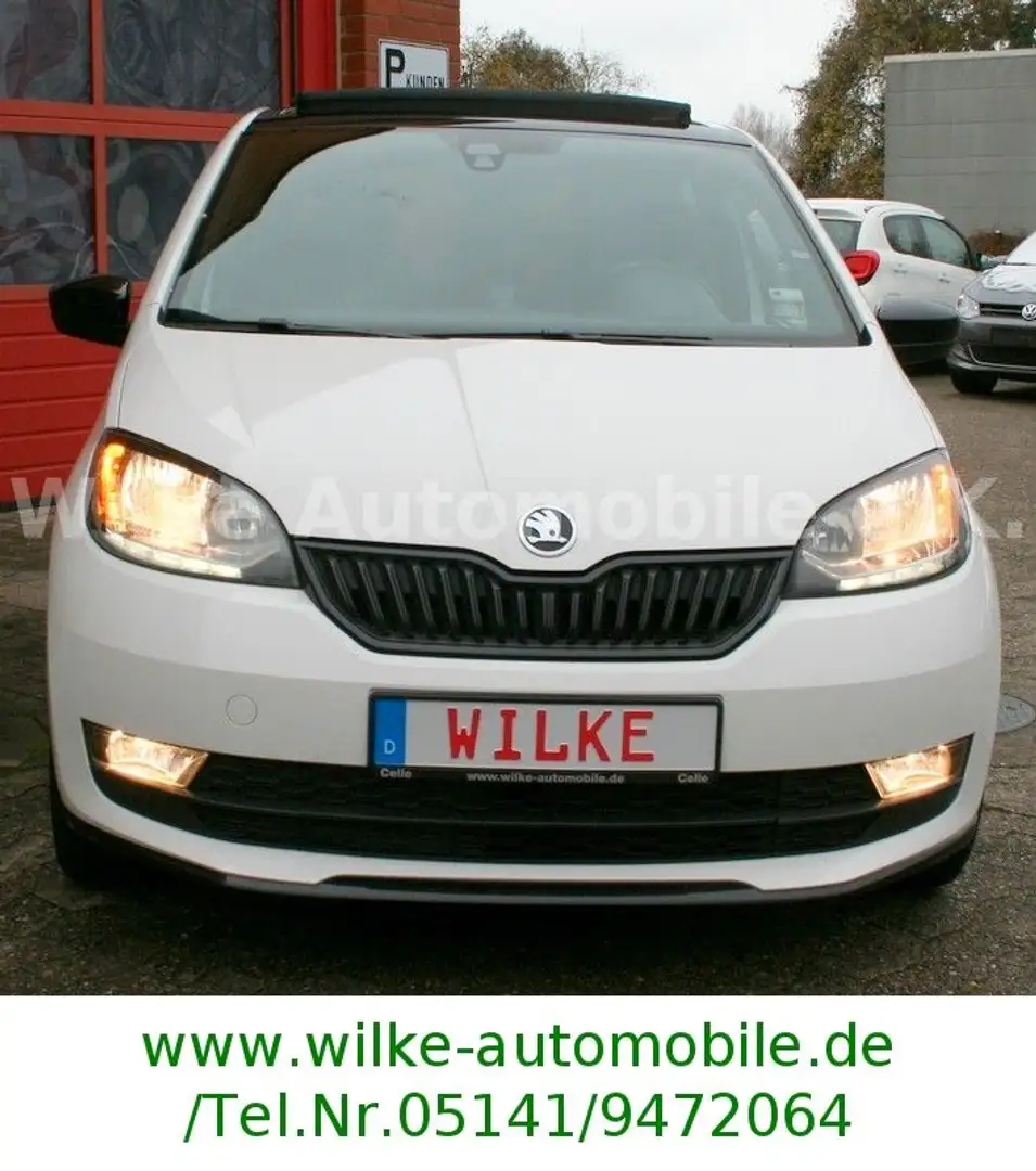Skoda Citigo Monte Carlo+Schiebedach+Sitzheizg.+PDC+++ Blanco - 2