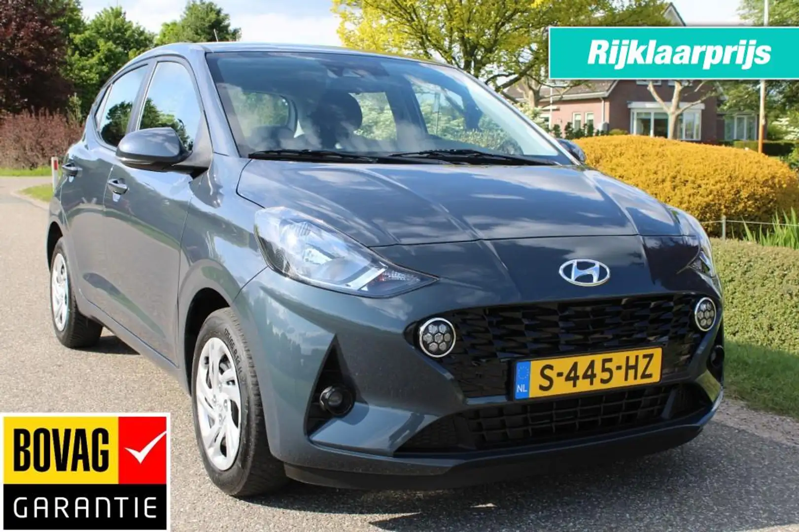 Hyundai i10 1.0 67pk Comfort Smart 5-drs Airco/Cruise/Navi/DAB Grijs - 1