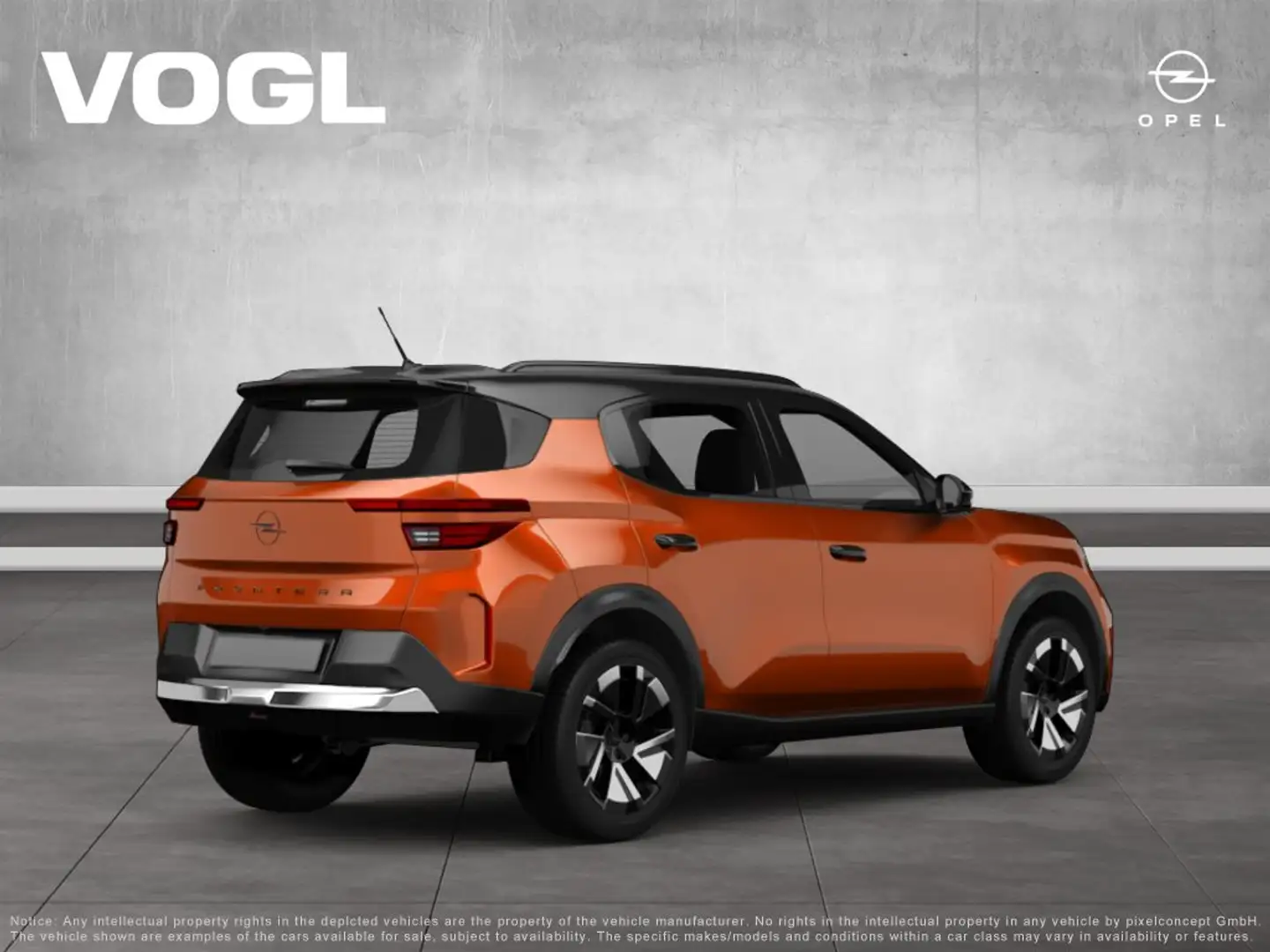 Opel Frontera Edition Hybrid 110PS eDCT Portocaliu - 2