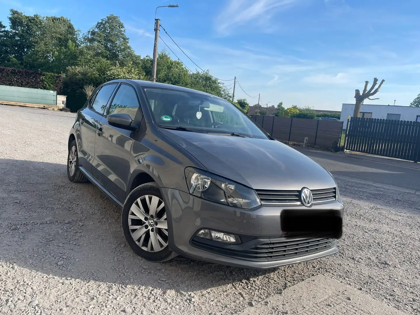 Volkswagen Polo Grijs - 2
