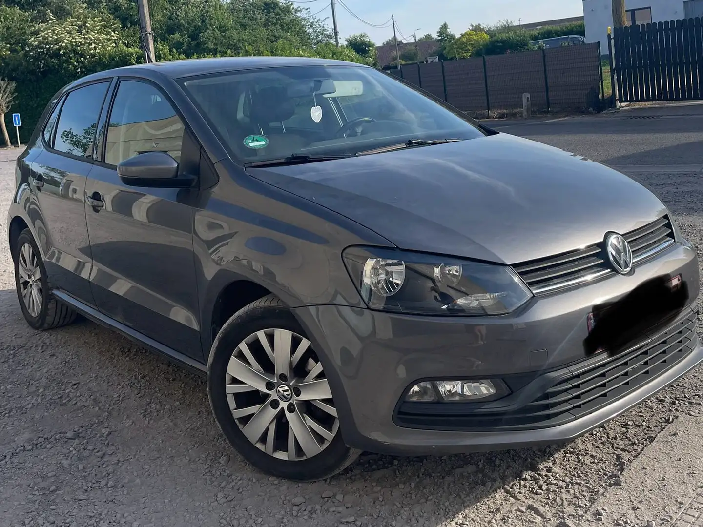 Volkswagen Polo Grijs - 1