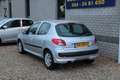 Peugeot 206 + 1.4 XS 5DRS airco weinig km Gris - thumbnail 5