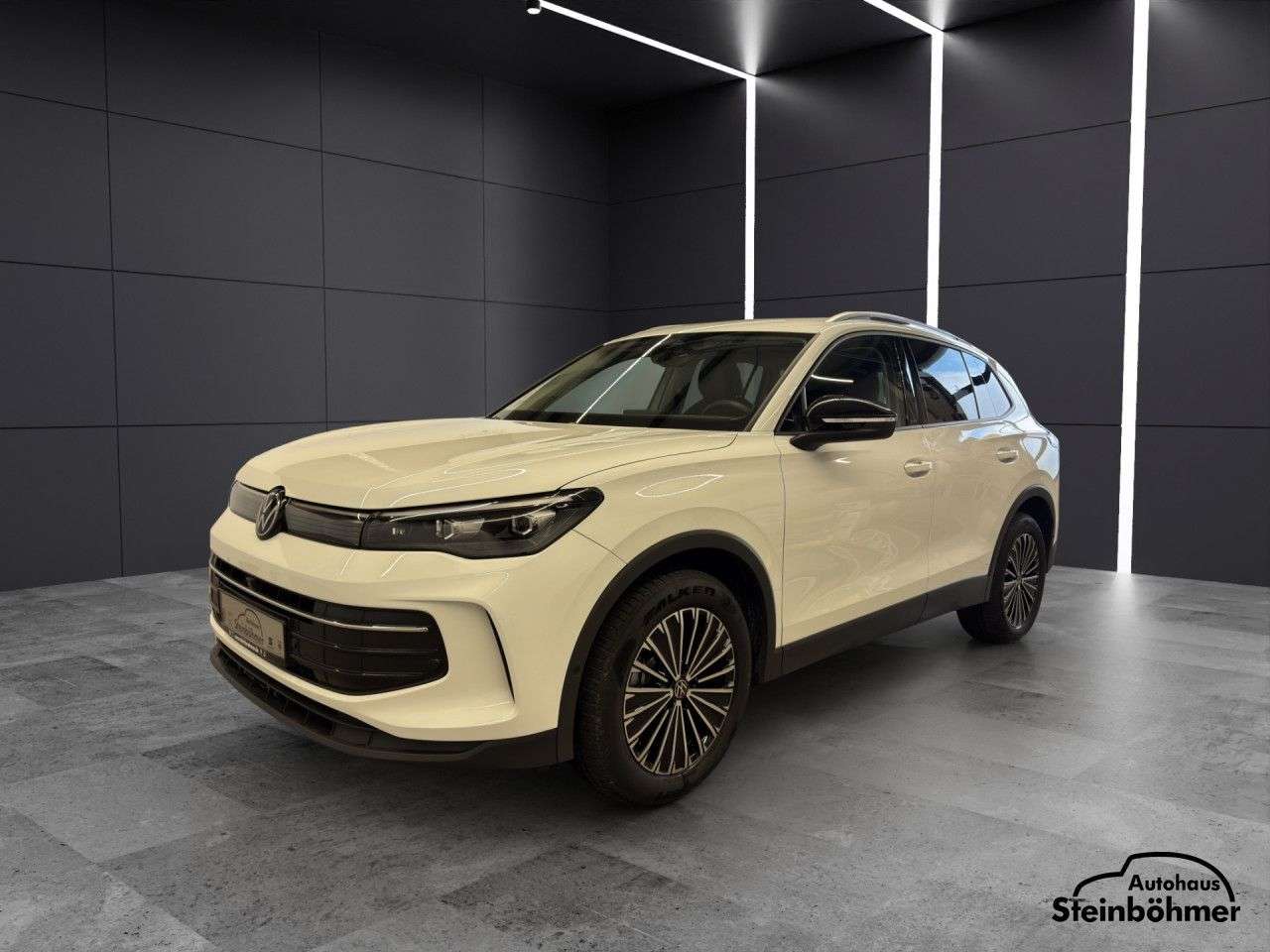 Second hand Volkswagen Tiguan 2.0
