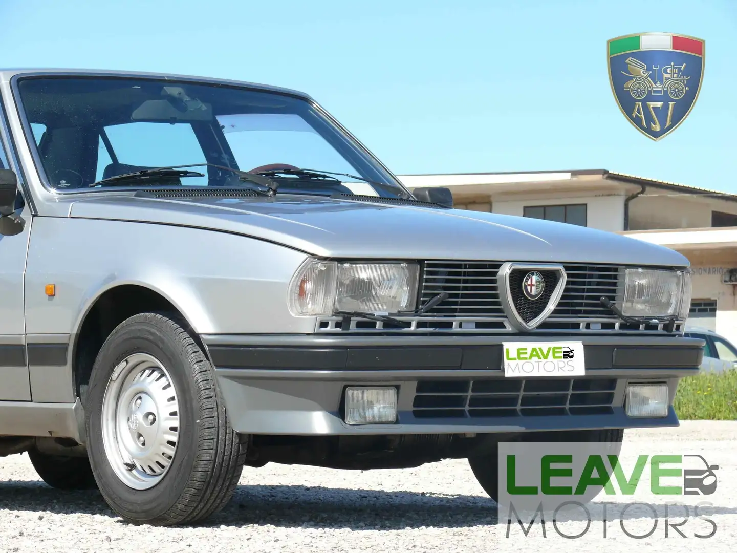 Alfa Romeo Giulietta DA CONCORSO - 1.8 L (M1305) Argent - 2