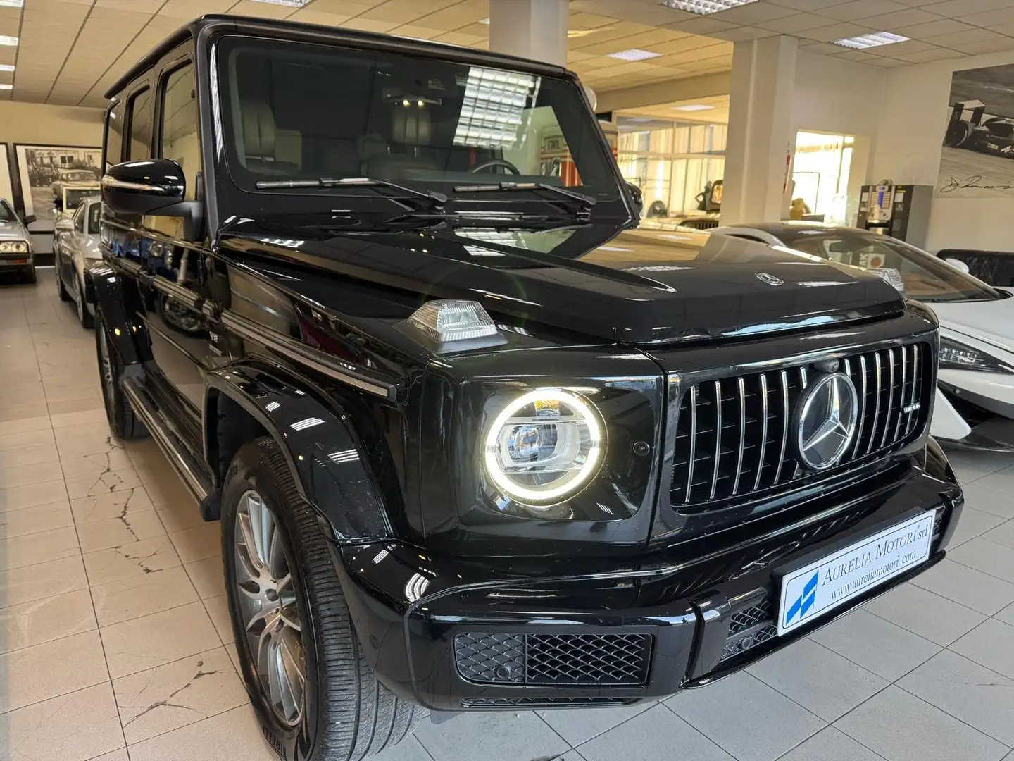 Mercedes-Benz G 500 G 500 Premium Plus 422cv auto Nero - 2