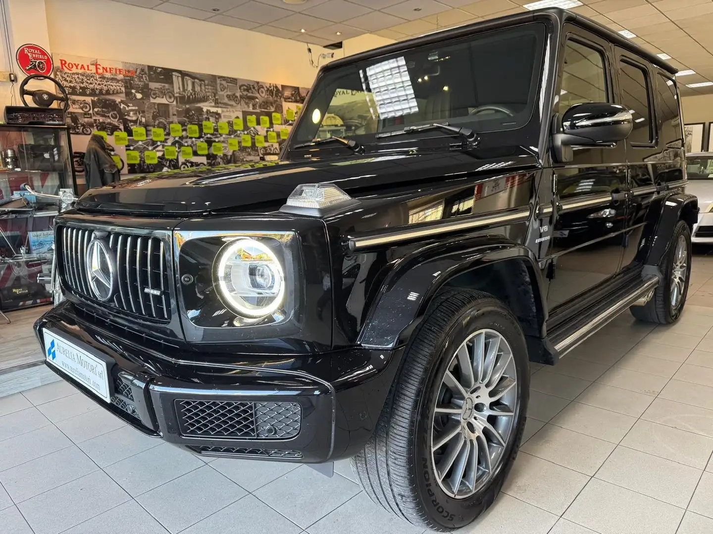 Mercedes-Benz G 500 G 500 Premium Plus 422cv auto Nero - 1