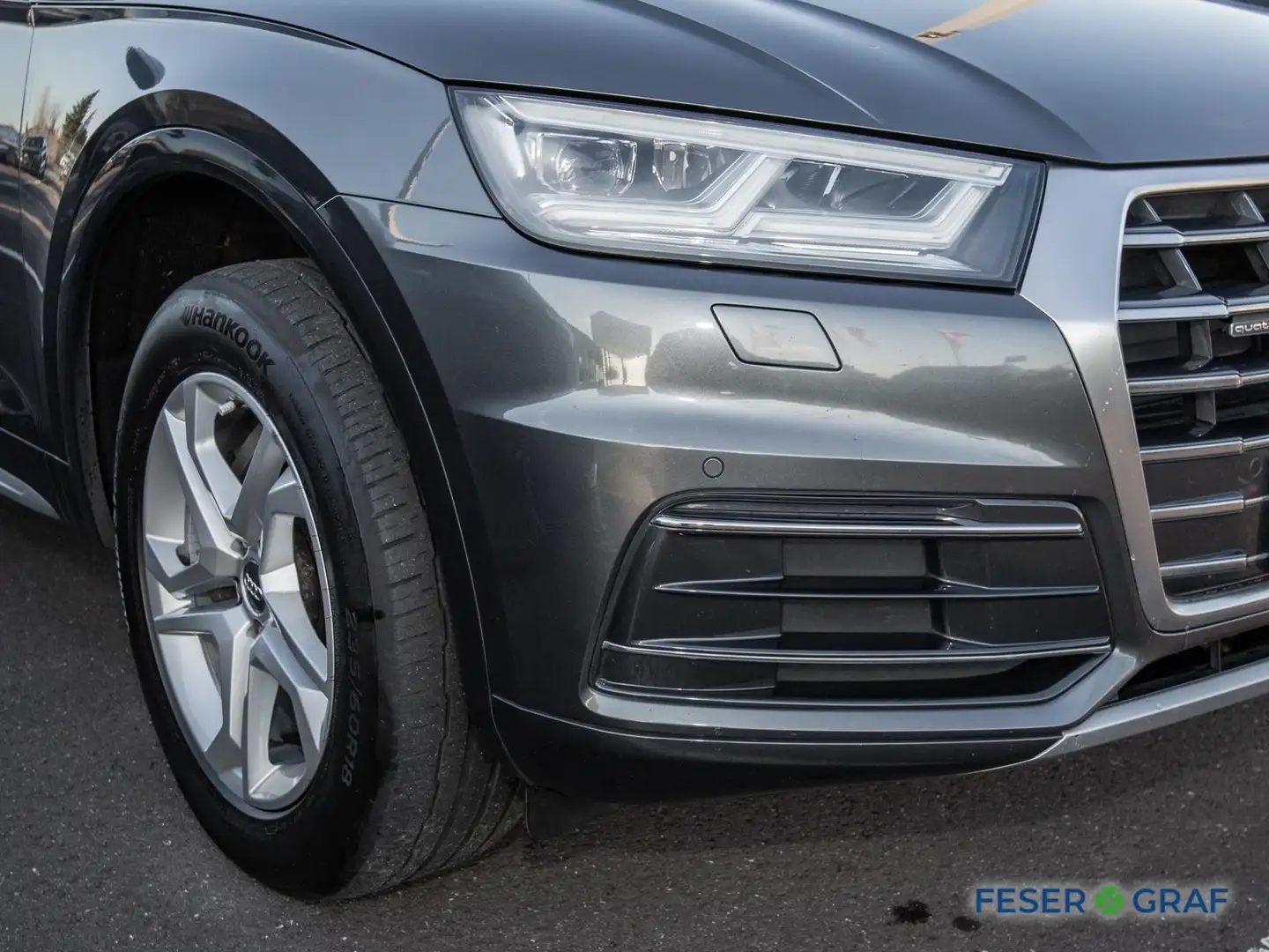Audi Q5 2.0 TFSI design qu.Stronic,LED,Pano,Leder Grau - 2