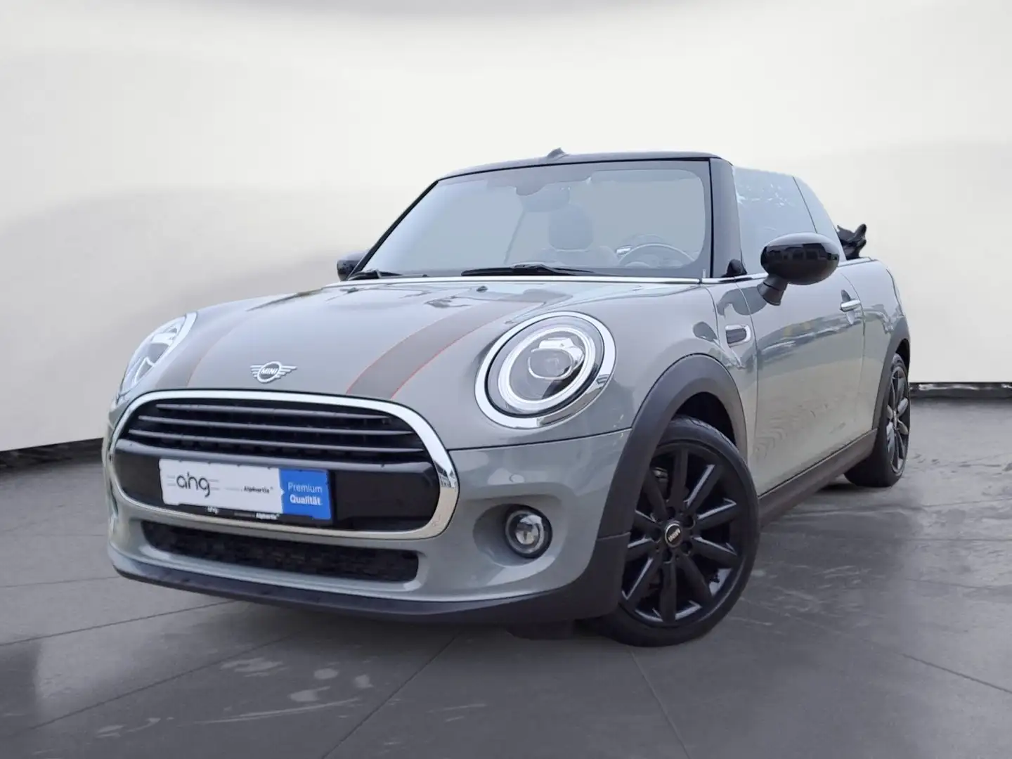 MINI Cooper Cabrio LED Sportsitze PDC Sitzheizung Grau - 2