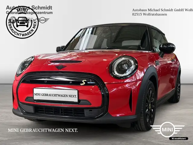 MINI Cooper SE Hatch DAB LED Navi Tempomat Klimaaut.