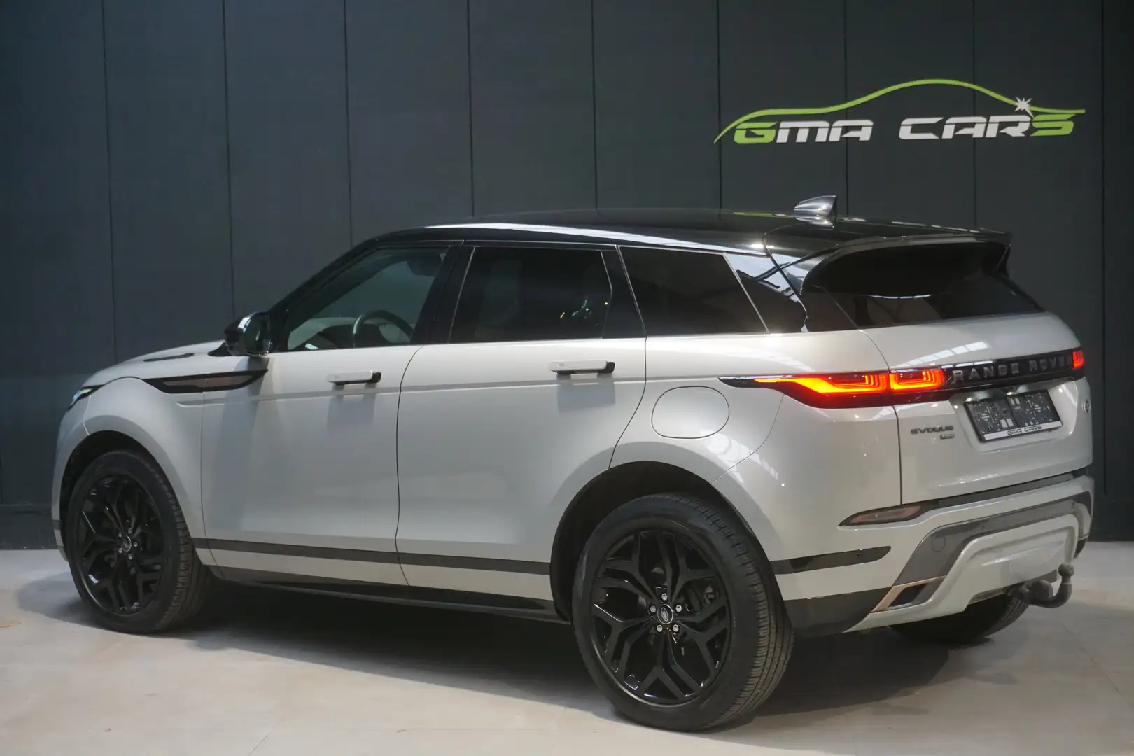 Land Rover Range Rover Evoque P300e R-Dynamic HSE-Navi-360c-Leder-Garantie Gris - 2